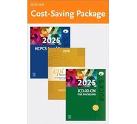 Buck's 2025 ICD-10-CM For Physicians, AMA 2025 CPT® Professional, and Buck's 2025 HCPCS Level II