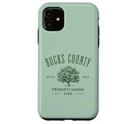 Bucks County PA Vintage Design Souvenir Case for iPhone 11