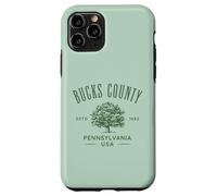 Bucks County PA Vintage Design Souvenir Case for iPhone 11 Pro