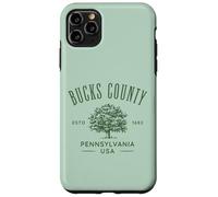 Bucks County PA Vintage Design Souvenir Case for iPhone 11 Pro Max