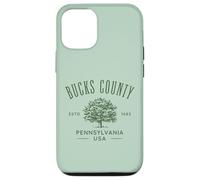 Bucks County PA Vintage Design Souvenir Case for iPhone 12/12 Pro
