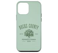 Bucks County PA Vintage Design Souvenir Case for iPhone 12 mini
