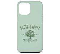 Bucks County PA Vintage Design Souvenir Case for iPhone 12 Pro Max