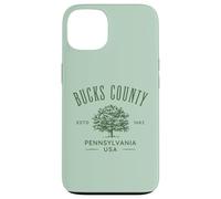 Bucks County PA Vintage Design Souvenir Case for iPhone 13