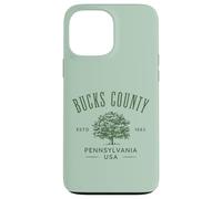 Bucks County PA Vintage Design Souvenir Case for iPhone 13 Pro Max