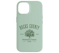 Bucks County PA Vintage Design Souvenir Case for iPhone 14