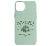 Bucks County PA Vintage Design Souvenir Case for iPhone 14 Plus