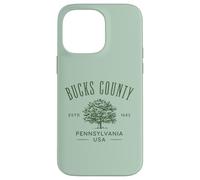 Bucks County PA Vintage Design Souvenir Case for iPhone 14 Pro Max