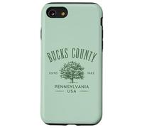 Bucks County PA Vintage Design Souvenir Case for iPhone SE (2020) / 7/8