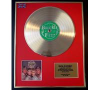 Bucks Fizz Cd Gold Disc Record Limited Edition/Bucks Fizz