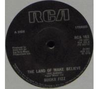 Bucks Fizz - Land of make believe (1981) / Vinyl single [Vinyl-Single 7''] [VINYL]