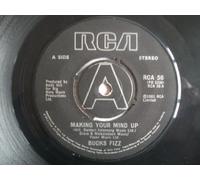 Bucks Fizz - MAKING YOUR MIND UP 7" (45) UK RCA 1981 B/W DON'T STOP (RCA56)