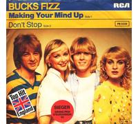 Bucks Fizz - Making your mind up (Eurovision 1981) / Vinyl single [Vinyl-Single 7'']