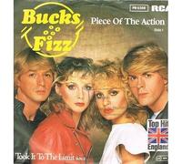 Bucks Fizz - Piece of the action (1981) / Vinyl single [Vinyl-Single 7'']