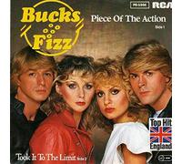Bucks Fizz - Piece Of The Action - RCA - PB 5366, RCA Victor - PB 5366
