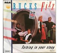 Bucks Fizz - Talking in your sleep (1984) / Vinyl single [Vinyl-Single 7'']