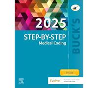 Buck's Step-by-Step Medical Coding, 2025 Edition