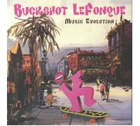 BUCKSHOT LEFONQUE - Music Evolution - LIMITED 180 GRAM PINK VINYL LP