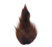 Bucktail Large, Full Bucktails for Fly Tying or Tying Flies. Variety of Colors to Chose from. (Brown)
