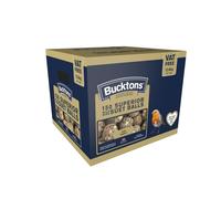 Bucktons 150 Superior Wild Bird Suet Balls - Made in Britain, Protein-Packed Fat Balls with Peanuts & Sunflowers for Garden Birds