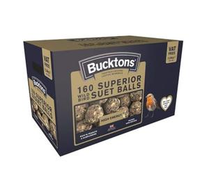Bucktons 160 Wild Bird Superior Suet Balls