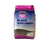 Bucktons Black Sunflower Seed for Garden Birds - Wild Bird Food - Size: 12.75kg