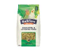 Bucktons Cockatiel and Lovebird Food - 2kg