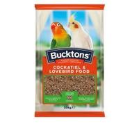 Bucktons Cockatiel & Lovebird Food 20kg
