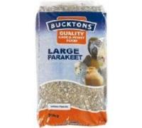 Bucktons Large Parakeet Feed 20kg