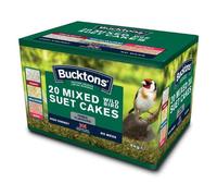 Bucktons Bucktons Mixed Suet Cakes 20 Pack