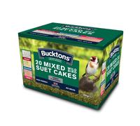 Bucktons Mixed Suet Cakes 20 x 300g