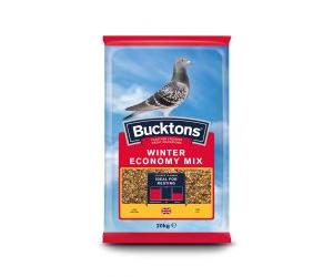 Bucktons Mixed Winter Economy Pigeon - 20kg