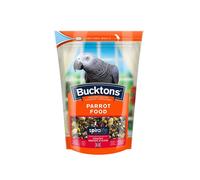 Bucktons Parrot Food Pouch - Pet Bird Feeds - Size: 1.5kg