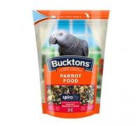 Bucktons Parrot Food With Spiralife 1.5kg (Pack of 4)