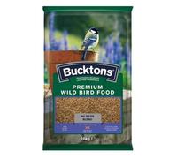Bucktons Premium Wild Bird Seed Mix, 20 kg, transparent