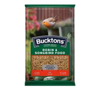 Bucktons Robin and Songbird Food - 12.55kg
