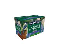 Bucktons Suet Filled Coconut Halves - Pack of 15