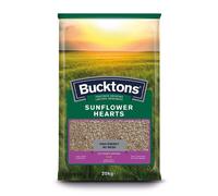Bucktons Sunflower Hearts Wild Bird Food - 20kg