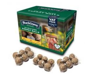 Bucktons Wild Bird Energy Balls - 150 Pack