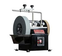 BUCKTOOL 250mm Wet Bench Grinder, 180W Wet Stone Sharpening and Honing System, 230~240V Water Cool Grinding Machine for Knife, Chisel, Scissor Sharpening