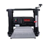 BUCKTOOL 330mm Thickness Planer, 1800W Benchtop Wood Thicknesser, 9500 RPM | Handles Timber up to 152 mm Thick with 3 mm Maximum Cut, 7.5 m/min Feed and Dust Extraction for Smooth Benchtop Woodworking