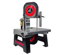 BUCKTOOL Metal Band Saw, 5-Inch Benchtop Bandsaw, 1200W Variable Speed | 0.7-2.4 m/s Speed Control, 127 mm Cutting Capacity and Extension Table for Workshop Metalworking and DIY Fabrication