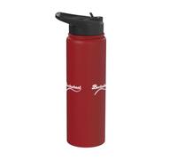 Buckwheat Funny Nickname Farmer Hick Hillbilly Tee Stainless Steel Insulated Water Bottle
