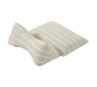 Buckwheat Neck Pillow | 13.78 Inches Organic Buckwheat Pillow | 950g Natural-Buckwheat Sleeping Pillows | Canvas Husk Ergonomic Support Set, Breathable Lumbar Cushion, Ideal For Home, Travel
