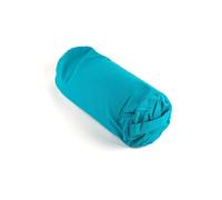 Myga Yoga Buckwheat Support Bolster Pillow - Turquoise, Blue