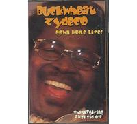 Buckwheat Zydeco - Down Home Live! [CASSETTE]