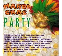 Buckwheat Zydeco - Mardi Gras Party [CASSETTE]