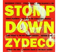 Buckwheat Zydeco - Stomp Down Zydeco [CASSETTE]