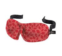 Bucky 40 Blinks No Pressure Eye Mask for Travel & Sleep, Hibiscus Leaf, One Size, Hibiscus Leaf, 1 Count (Pack of 1), Casual
