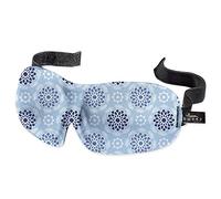 Bucky 40 Blinks No Pressure Eye Mask, Starling Blue, One Size, Casual